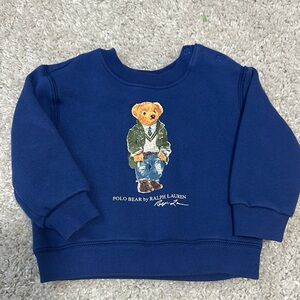 Kids Polo Sweatshirt
